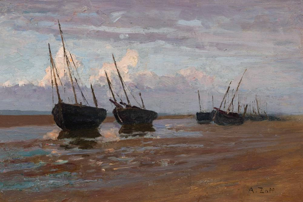 Sulla spiaggia di La Panne
